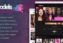 Photo of [Download-S2] Models Agency - Models Portfolio HTML Template