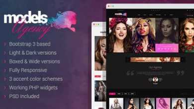 Photo of [Download-S2] Models Agency - Models Portfolio HTML Template