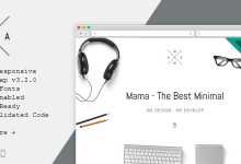 Photo of [Download-S2] MAMA v2.0.8 - Creative Minimal Portfolio WordPress Theme