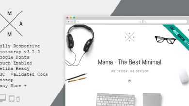 Photo of [Download-S2] MAMA v2.0.8 - Creative Minimal Portfolio WordPress Theme