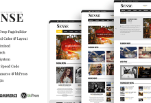 Photo of [Download-S2] Sense v4.1 - Responsive Blog Magazine & News Theme