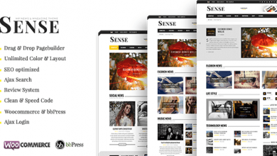 Photo of [Download-S2] Sense v5.0 - Responsive Blog Magazine & News Theme