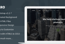 Photo of [Download-S2] Staro - Responsive Landing Page Template