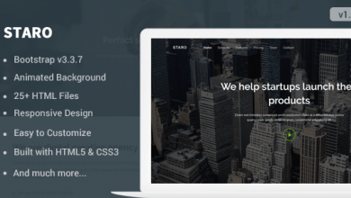 Photo of [Download-S2] Staro - Responsive Landing Page Template