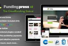 Photo of [Download-S2] Fundingpress v3.9 - The Crowdfunding WordPress Theme
