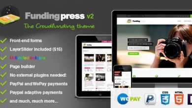 Photo of [Download-S2] Fundingpress v3.9 - The Crowdfunding WordPress Theme