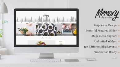 Photo of [Download-S2] Memory v2.0 - Mobile Friendly WordPress Blog Theme