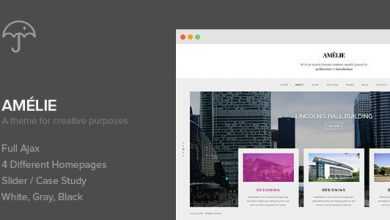 Photo of [Download-S2] Amelie - WP Theme for Creatives & Photographers
