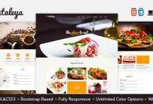 Photo of [Download-S2] Kataleya - Restaurant Pizza Coffee HTML Template