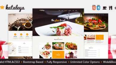 Photo of [Download-S2] Kataleya - Restaurant Pizza Coffee HTML Template