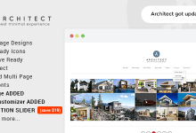 Photo of [Download-S2] Architect v2.4 - Creative Agency WordPress Theme