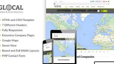 Photo of [Download-S2] Glocal - Responsive Directory Template - Updated