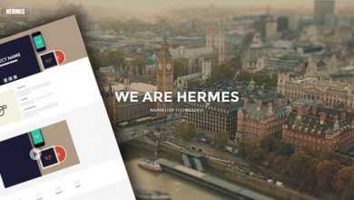 Photo of [Download-S2] Hermes - Responsive Retina Ready HTML5 Template