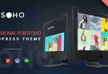 Photo of [Download-S2] SOHO Pro v1.1 - Creative Portfolio WordPress Theme