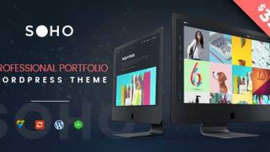 Photo of [Download-S2] SOHO Pro v1.1 - Creative Portfolio WordPress Theme