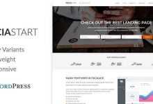 Photo of [Download-S2] Piecia v1.0 - One Page WordPress Landing Page