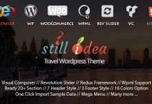 Photo of [Download-S2] Stillidea v1.3 - Travel Tour Multipurpose WP Theme
