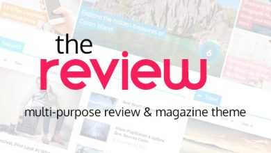 Photo of [Download-S2] The Review v2.4 - Multi-Purpose Review & Magazine Theme
