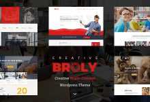 Photo of [Download-S2] Broly v1.0.3 - Creative Multi-Concept WordPress Theme