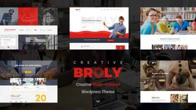 Photo of [Download-S2] Broly v1.0.3 - Creative Multi-Concept WordPress Theme