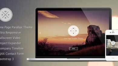 Photo of [Download-S2] Worx - One Page Parallax Portfolio Template