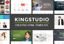 Photo of [Download-S2] Kingstudio - MultiPurpose HTML Template