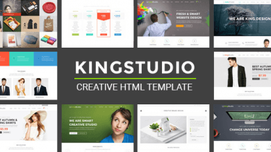 Photo of [Download-S2] Kingstudio - MultiPurpose HTML Template