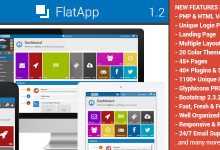 Photo of [Download-S2] FlatApp - Themeforest Premium Admin Dashboard Template