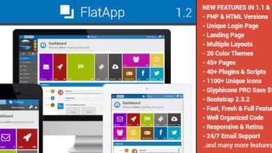 Photo of [Download-S2] FlatApp - Themeforest Premium Admin Dashboard Template