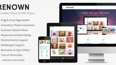 Photo of [Download-S2] Renown - Responsive Multi-Purpose Theme
