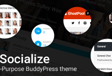 Photo of [Download-S2] Socialize v2.30.2 - Multi-Purpose BuddyPress Theme