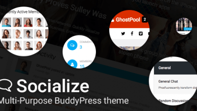 Photo of [Download-S2] Socialize v2.33.3 - Multi-Purpose BuddyPress Theme