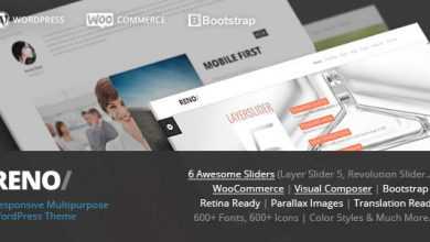 Photo of [Download-S2] Reno - MultiPurpose WordPress WooCommerce Theme