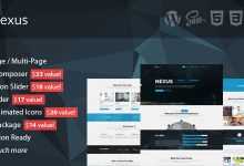 Photo of [Download-S2] Nexus v1.8 - Multi/One-Page Business WordPress Theme