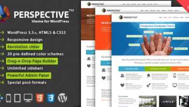 Photo of [Download-S2] Perspective - Themeforest Premium WordPress Theme