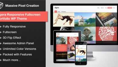 Photo of [Download-S2] Agera v1.2.5 - Responsive Fullscreen Portfolio WP Theme