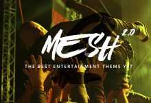 Photo of [Download-S2] MESH v2.1.0 - Music, Band, Musician, Event, Club Theme