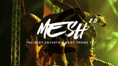 Photo of [Download-S2] MESH v2.1.0 - Music, Band, Musician, Event, Club Theme