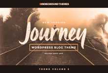 Photo of [Download-S2] Journey v2.0.7 - Personal Wordpress Blog Theme