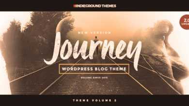 Photo of [Download-S2] Journey v2.0.7 - Personal Wordpress Blog Theme