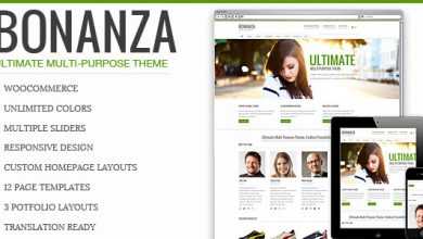 Photo of [Download-S2] Bonanza - Responsive Multi-Purpose WordPress Theme
