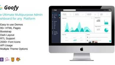 Photo of [Download-S2] Goofy - Multipurpose Bootstrap Admin Dashboard Template + UI Kit