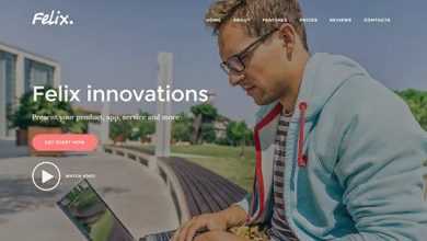 Photo of [Download-S2] Felix. - App | Service | Product Landing Page