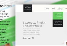 Photo of [Download-S2] Metpo - Responsive Retina HTML5 Template