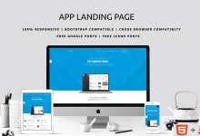 Photo of [Download-S2] App Landing HTML Template