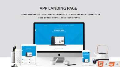 Photo of [Download-S2] App Landing HTML Template