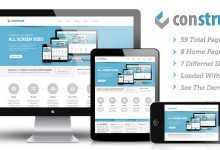 Photo of [Download-S2] Construct - Themeforest Responsive HTML5/CSS3 Template