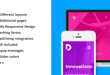 Photo of [Download-S2] Duos - Multipurpose HTML5 Landing Page