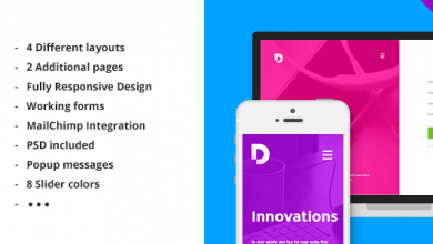 Photo of [Download-S2] Duos - Multipurpose HTML5 Landing Page