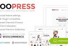 Photo of [Download-S2] WooPress v1.4 - Responsive Ecommerce Wordpress Theme